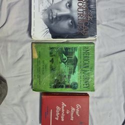 US History Textbook Bundle — 3 Books