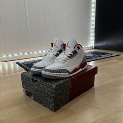 Jordan 4 “cardinal red”