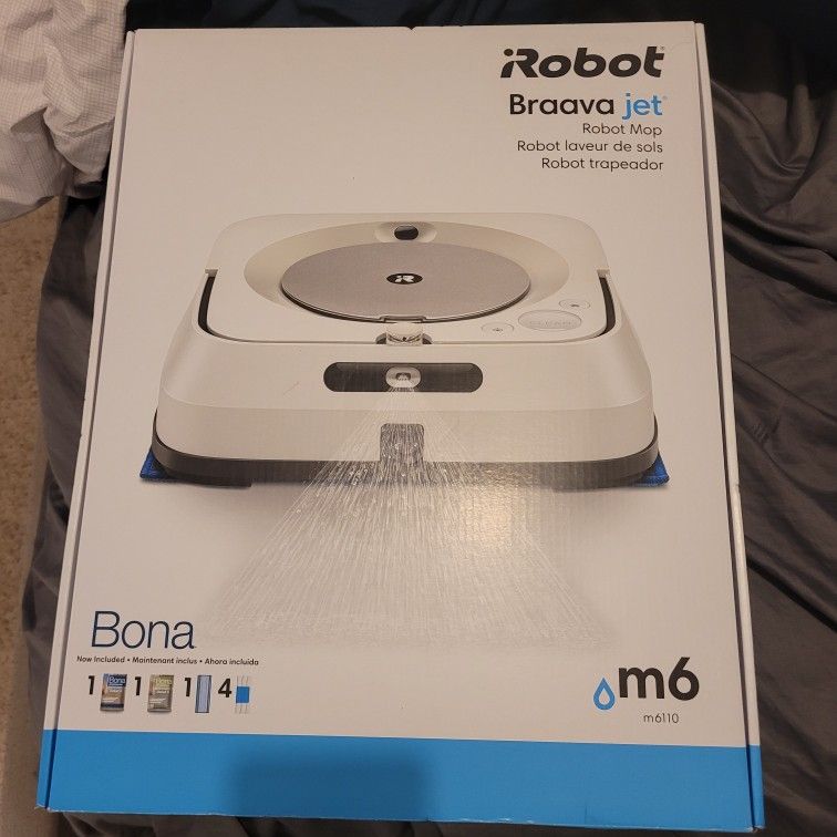 iRobot Braava Jet M6 