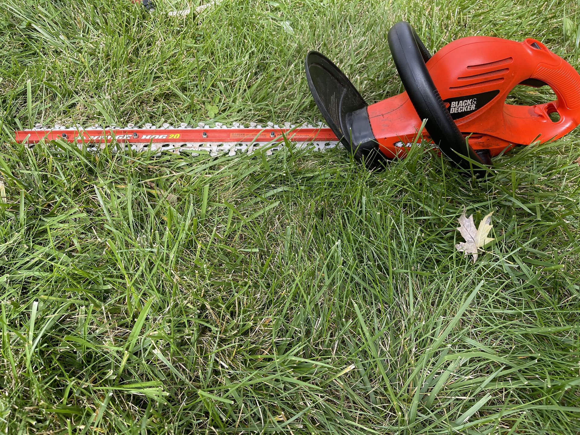 Black Decker Trim Hedger
