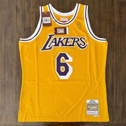 Los Angeles Lakers Jersey “Eddie Jones”