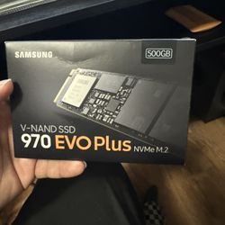 Samsung EVO PLUS M.2 500GB