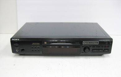 READ!!! Sony MiniDisc MD Deck MDS-JE520 Player/Recorder