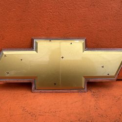2007 - 2013 Chevy Silverado 1(contact info removed) 3500 Tailgate Emblem Badge OEM 1(contact info removed)