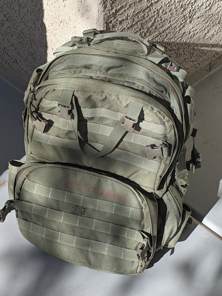 LBT Tactical Military Duffle Bag Go Bag Mission Bag