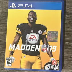 EA Sports Madden 19