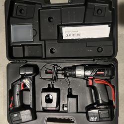 Craftsman 14.4 Volt Tool Set