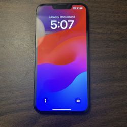 iPhone 13 Midnight Blue 128gb Unlocked E-SIM and Physical SIM Card.  Smartphone Mobile