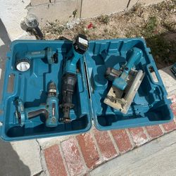 Makita Tool Set 