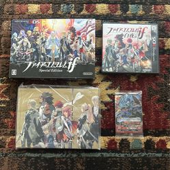 Fire Emblem Fates: Special Edition English Nintendo 3DS japan import