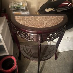 Entrance Table 
