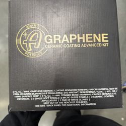 Unopened Adam’s Advance Graphene Ceramic Black light Kit 