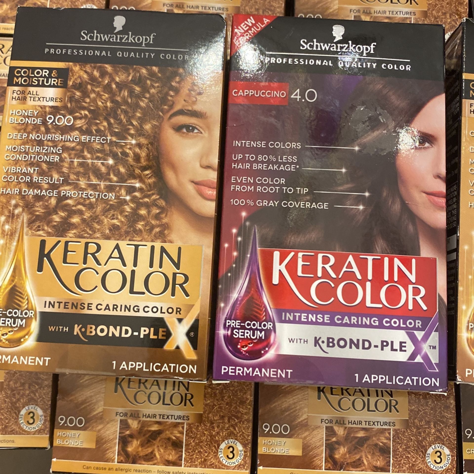 Hair Color  “Schwarzkopf”