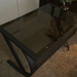 Glass table