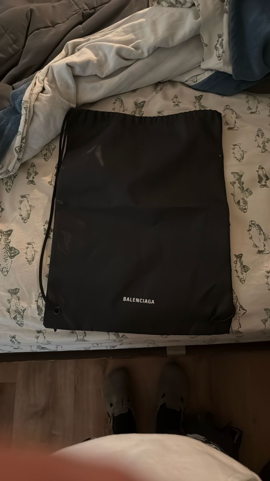 Balenciaga Drawstring Bag