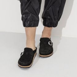 Birkenstock Buckley Shearling shoes Size 8.5