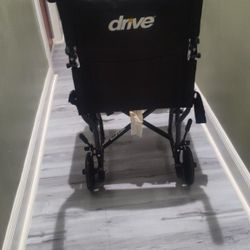 Drive Steele Transport Wheel-Chair