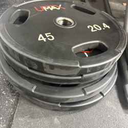 Olympic Plates 45lbs. New. 