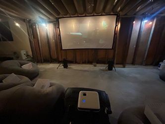 Outdoor movie night