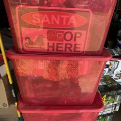 Brand new Christmas decorations