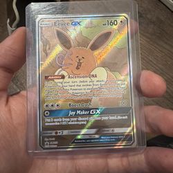 Pokémon eevee Gx Promo Card