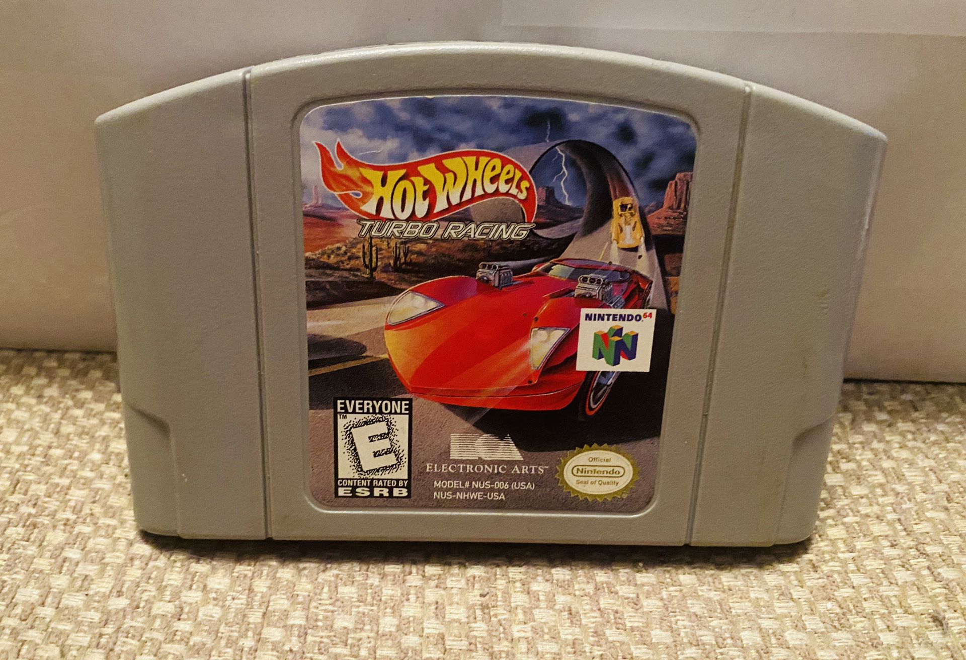 Nintendo 64 Hot Wheel Turbo Racing