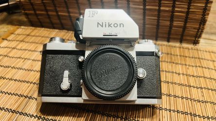 Nikon F FTN  Body Only 