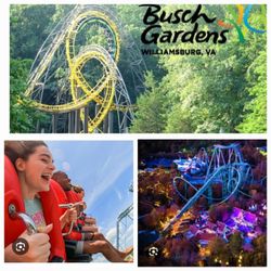 Bush Gardens Tickets 