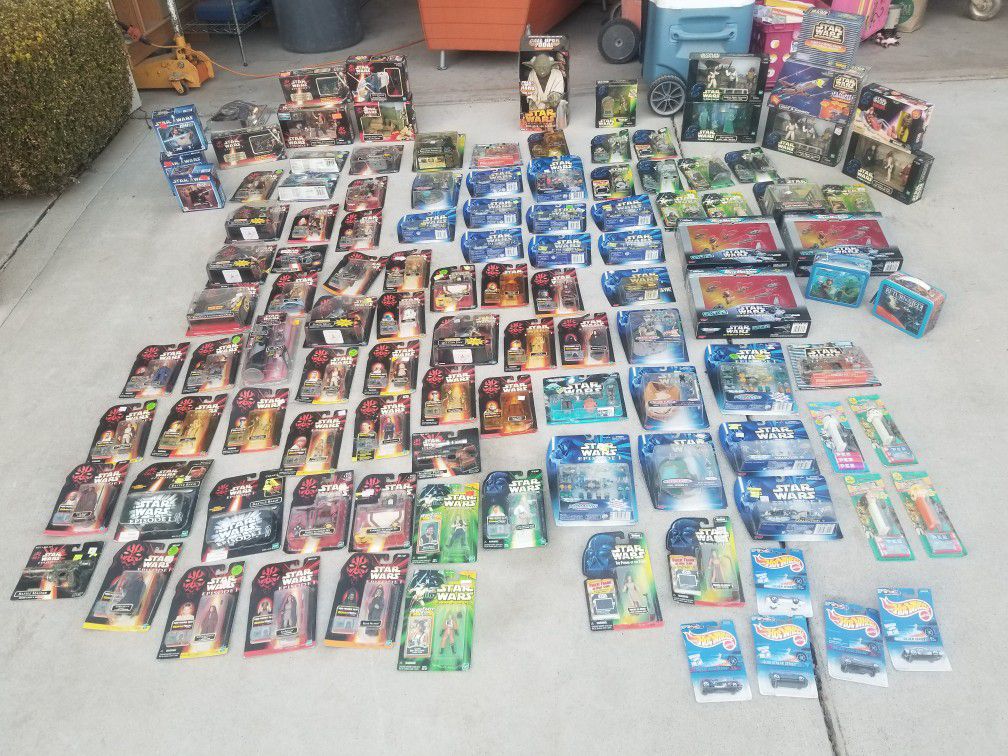 Star wars collection new