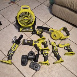 Ryobi Tools