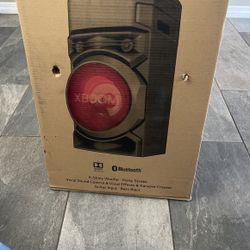 LG Xboom Party Speaker