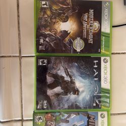Xbox 360 Games 