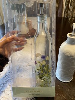 Oil And Vinegar Set Complete