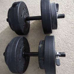 Pair 20 Pounds Each
