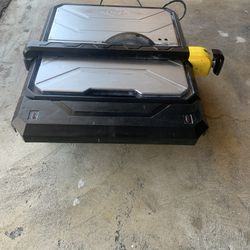Table Top Wet Tile Saw