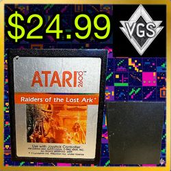*RETRO* Raiders of the Lost Ark Atari 2600 Cartridge (1982)