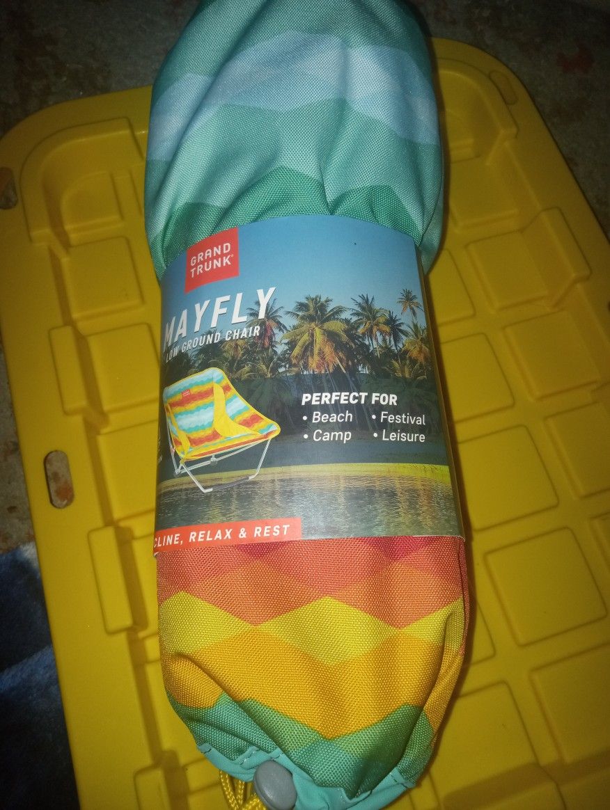 Mayfly Beach Chair
