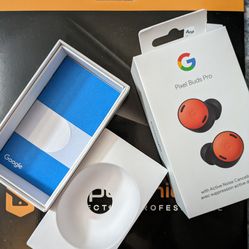 Google Pixel Buds Pro Wireless Headset EMPTY RETAIL BOX  WITH INSERT Replacement