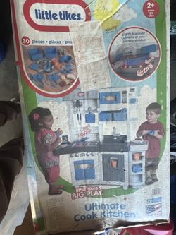 Little Tikes kitchen set
