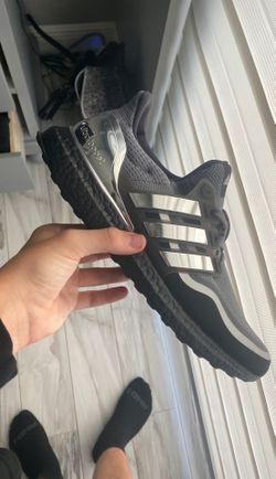 Ultra Boost Silver Size 10 retail 180$