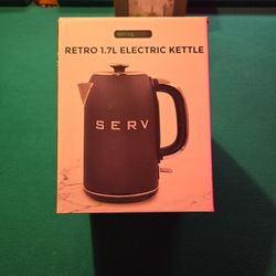 Retro Electric kettle