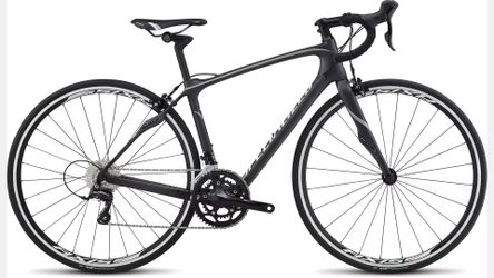 Specialized Ruby Triple Womens Racing Road Bike 2015 Carbon/Silver