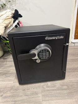 Sentry safe electronic fire safe