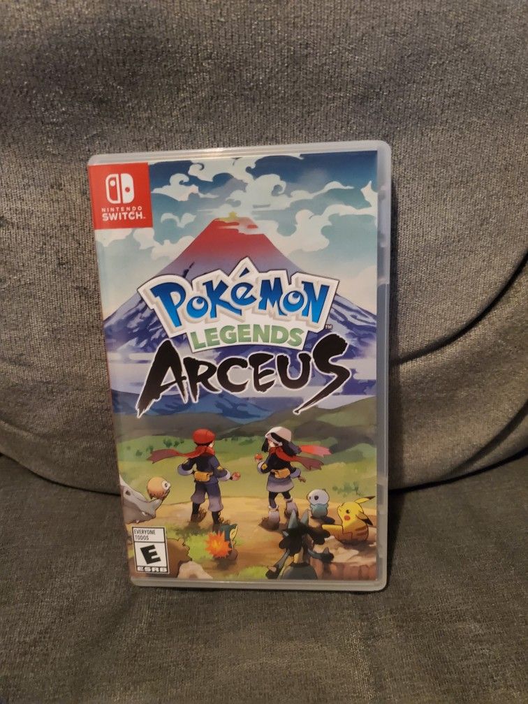 Pokemon Legends Arceus