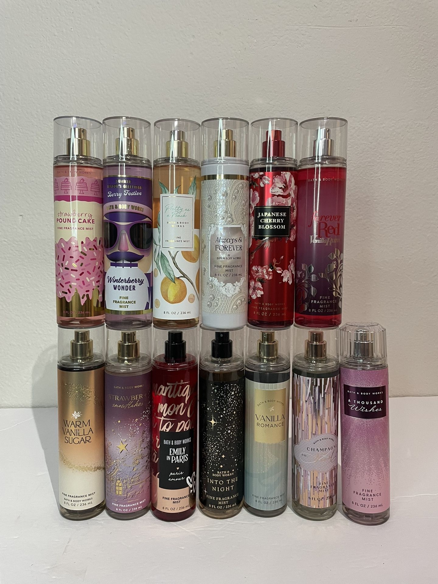 Body Sprays Y Cremas Corporales De Bath And Body Works 