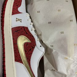 Jordan 1 Low Spades New Size 11