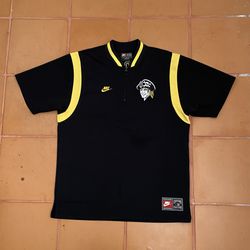 Nike Willie Stargell Pittsburgh Pirates Cooperstown Quarter Zip Jersey vintage Sz Large 
