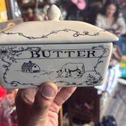 Vintage Butter Stick Holder Perfect Shape 