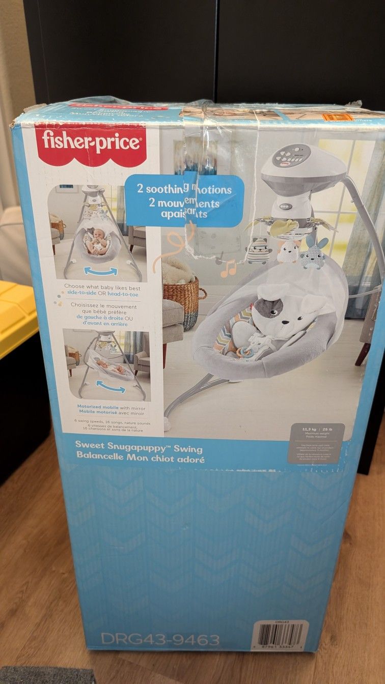 Fisher Baby Swing