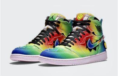 J Balvin Nike Shoes 